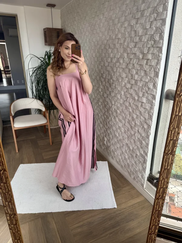 Vestido Jade Rosa