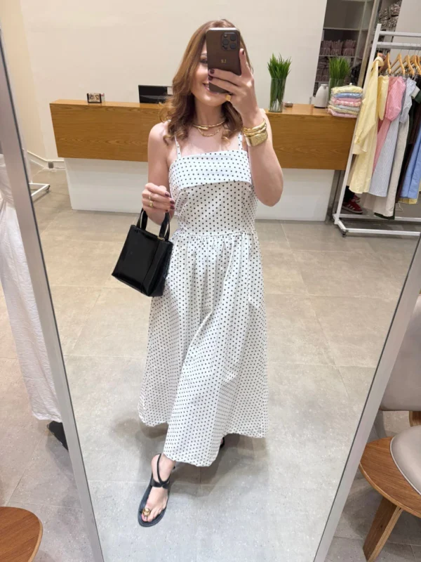 Vestido Adelia Poá