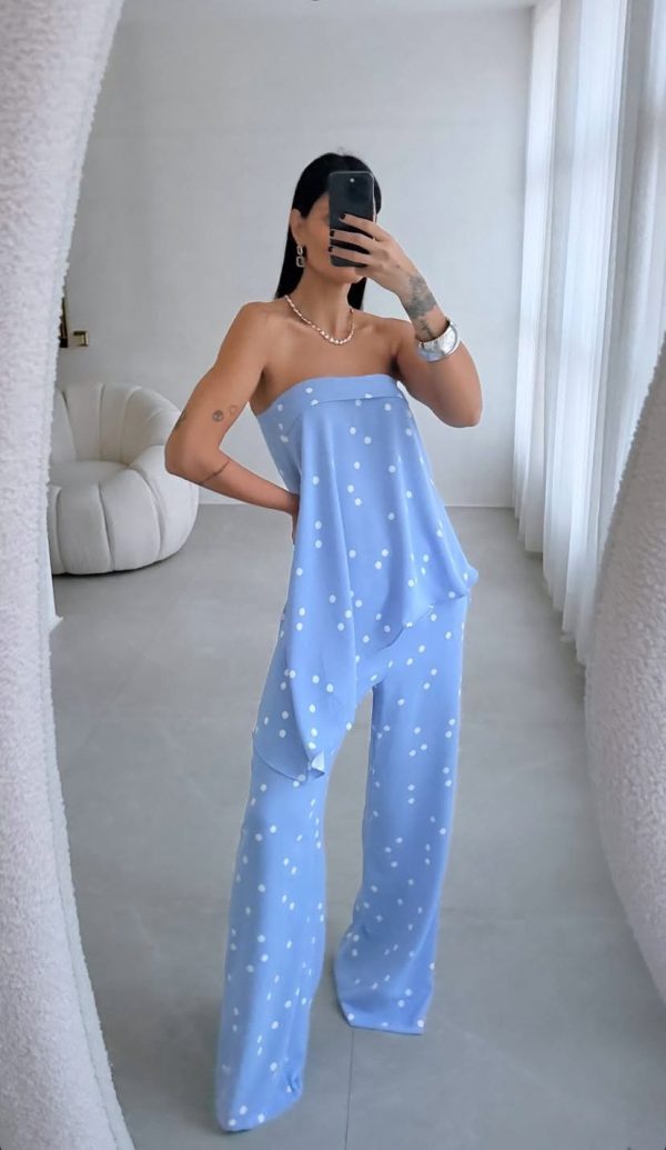 Conjunto Juliana Poá Azul