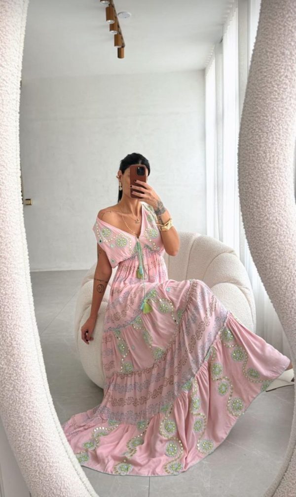 Vestido Sophia Rosa