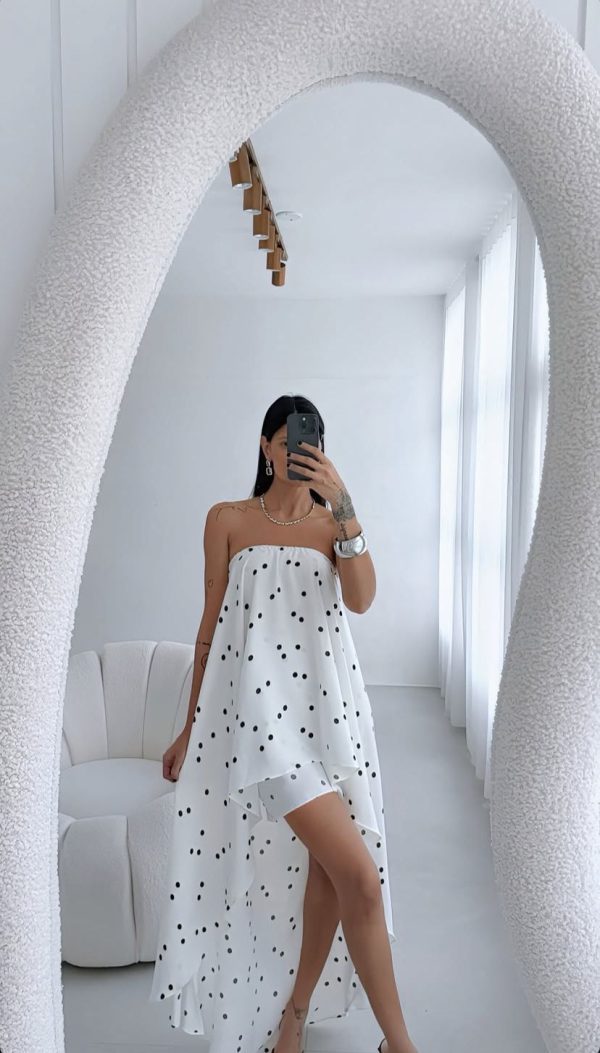 Vestido Letícia Poá
