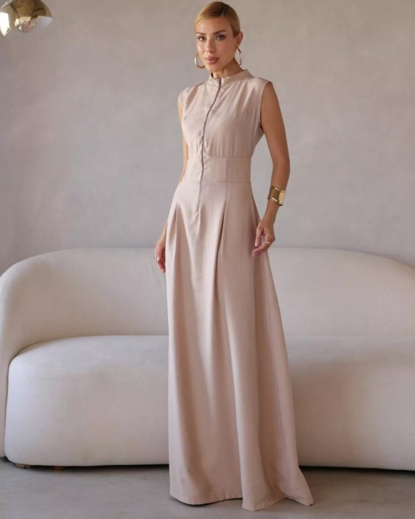Vestido Rosalia Nude