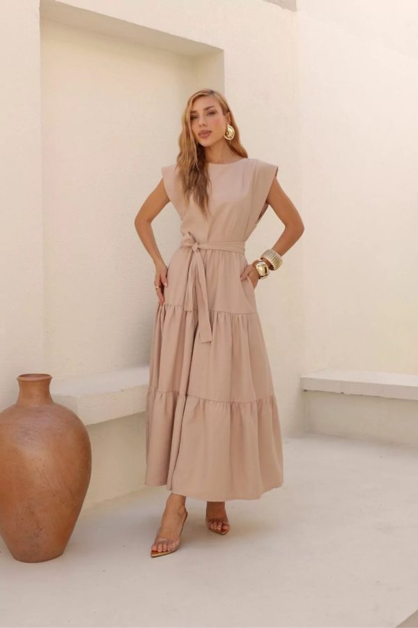Vestido Brenda Nude