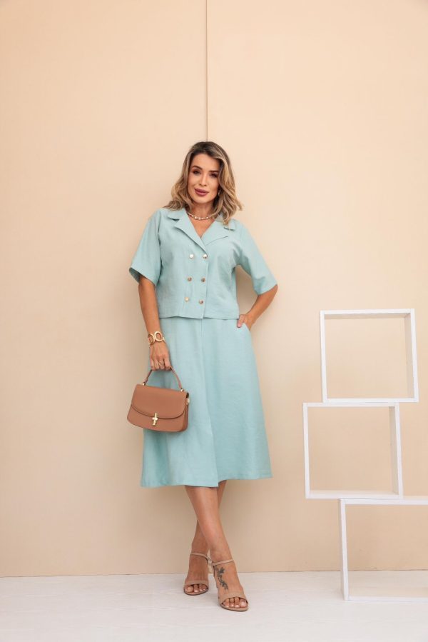 Conjunto Isabel Azul