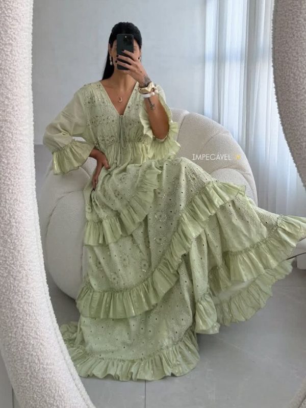 Vestido Samara Verde