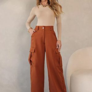Calça Raquel Marrom