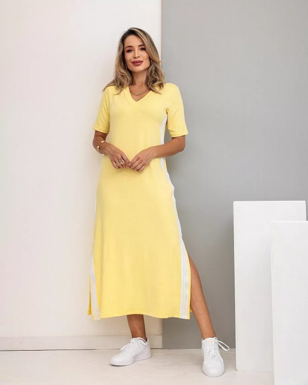 Vestido Rafaela Amarelo