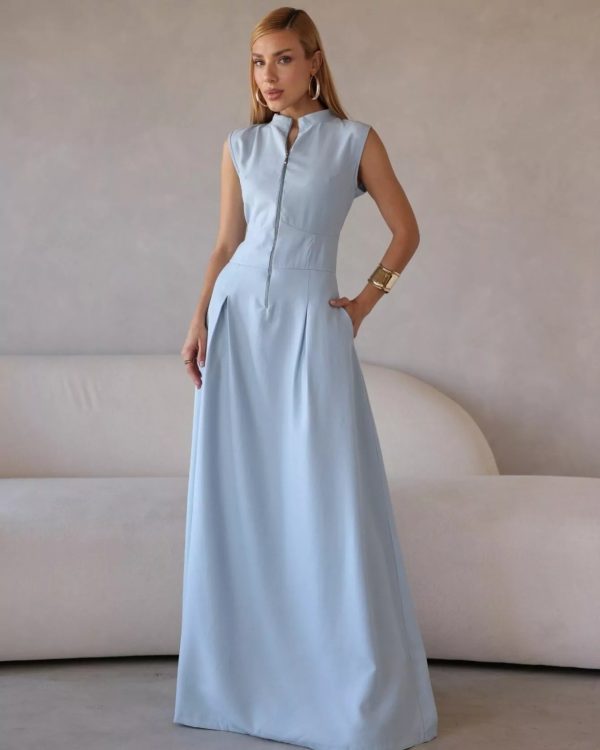 Vestido Rosalia Azul
