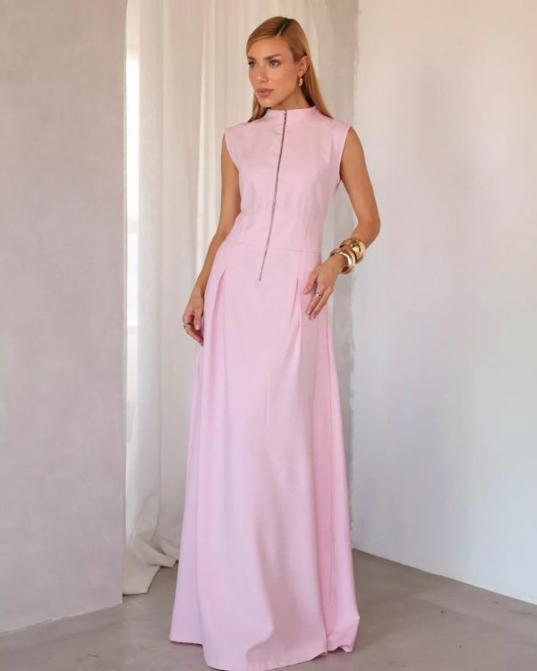 Vestido Rosalia Rosa