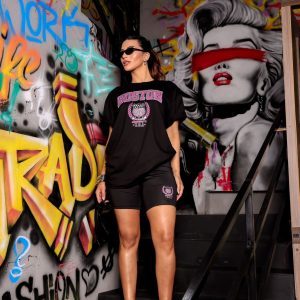 Conjunto Boston Preto
