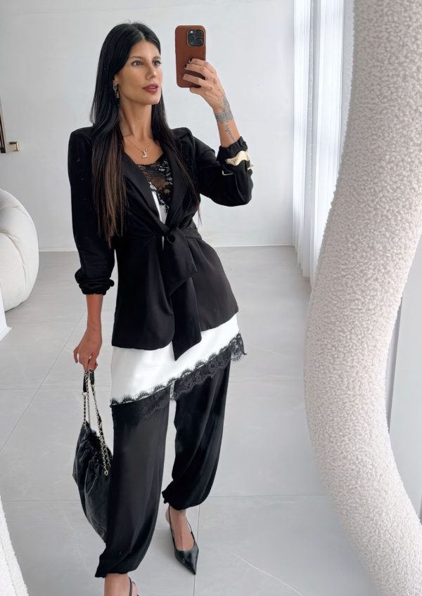 Blazer Jordana Preto