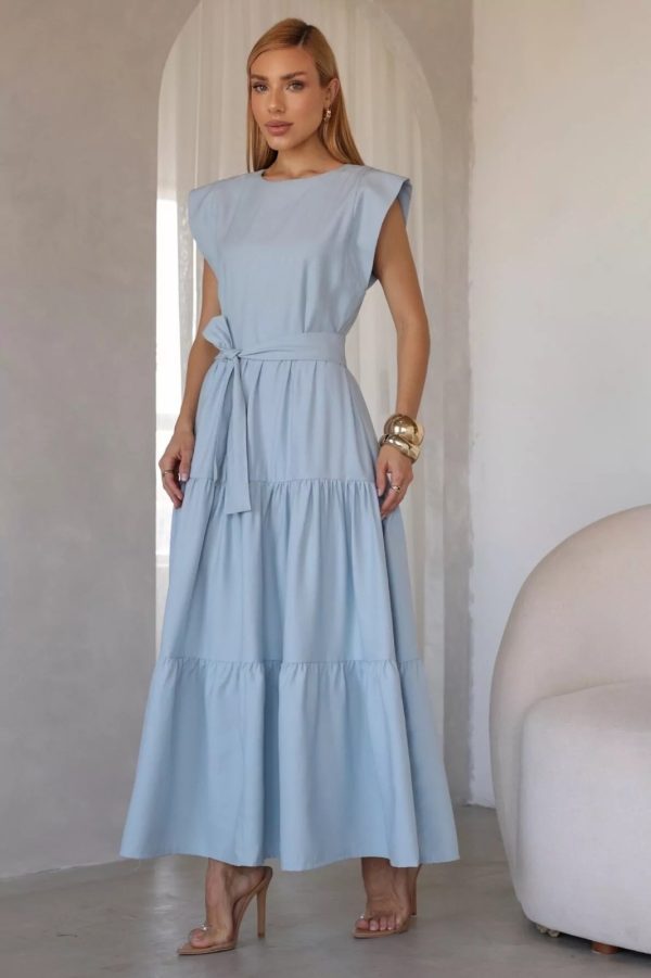 Vestido Brenda Azul