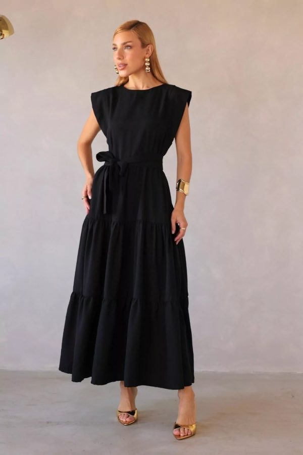 Vestido Brenda Preto