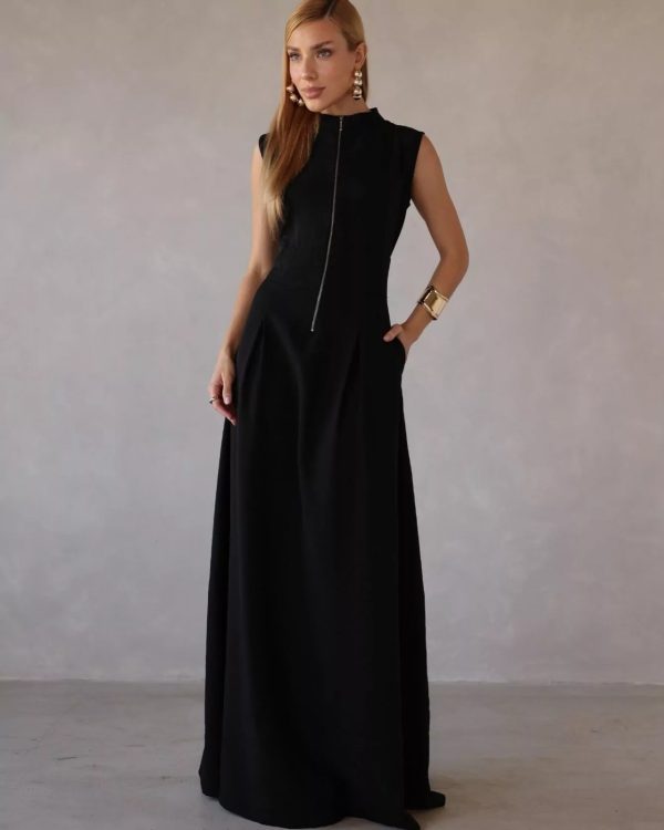 Vestido Rosalia Preto
