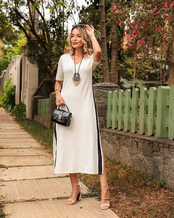 Vestido Rafaela Offwhite