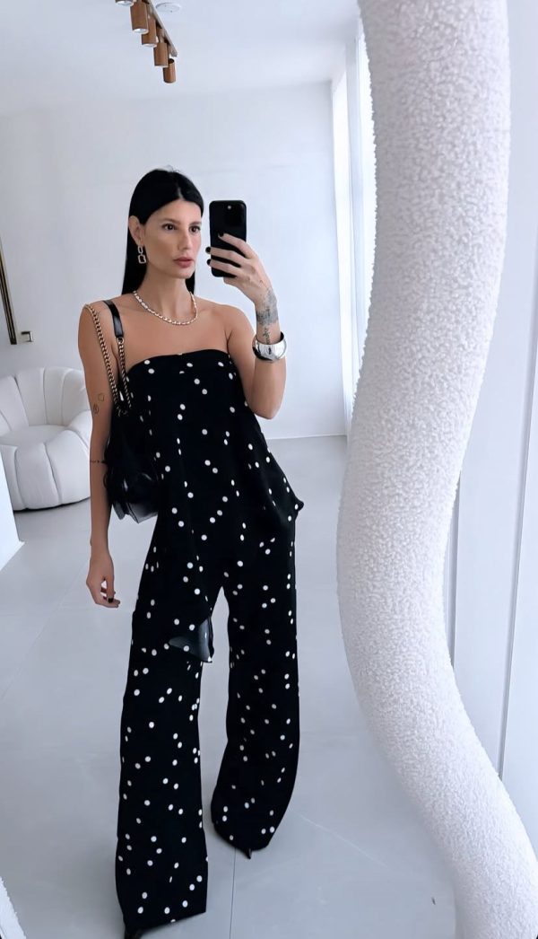 Conjunto Juliana Poá Preto