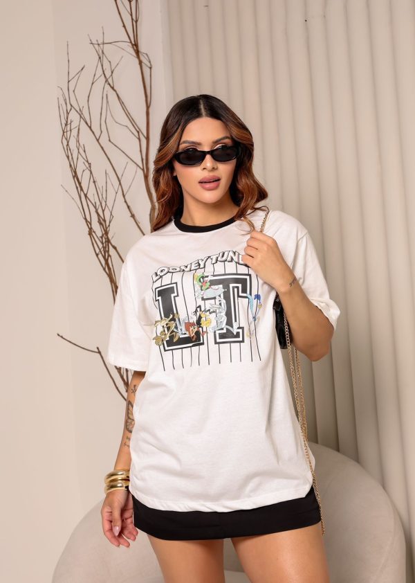 Camiseta Looney Tunes