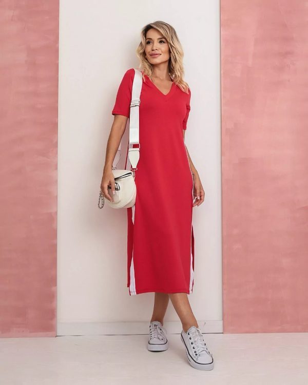 Vestido Rafaela Vermelho