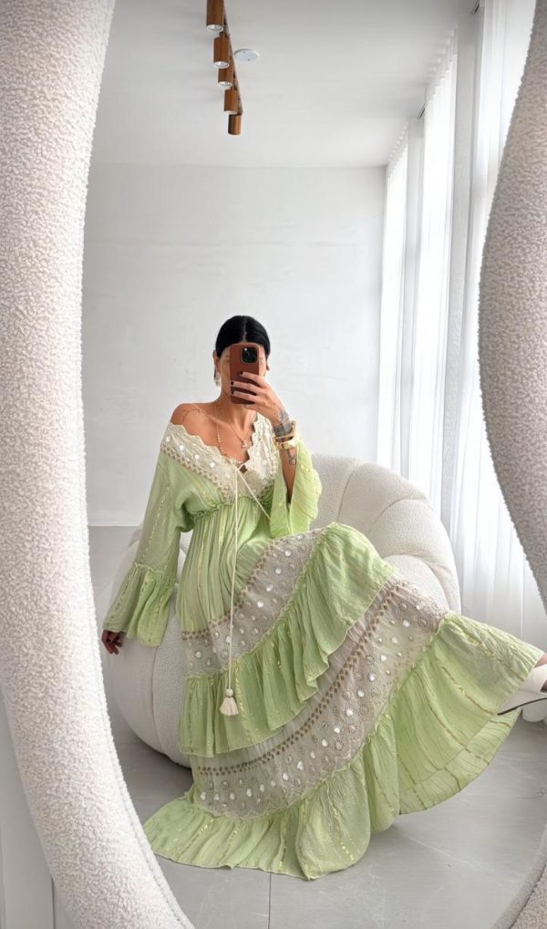 Vestido Maitê Verde
