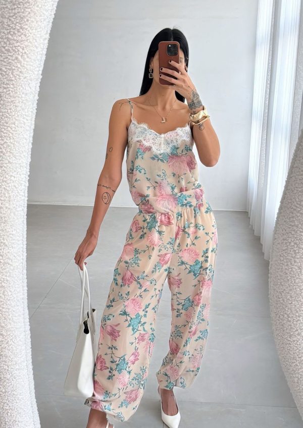 Conjunto Louise Floral