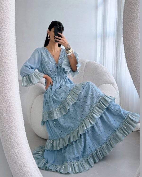 Vestido Samara Azul