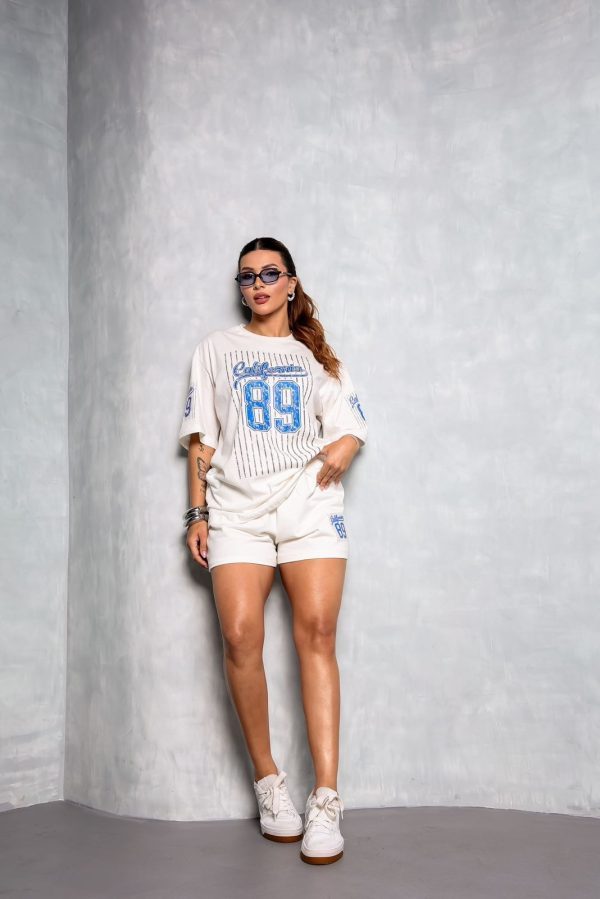 Conjunto Califórnia 89 Offwhite
