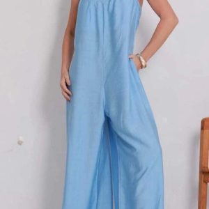 Macacão Fátima Azul