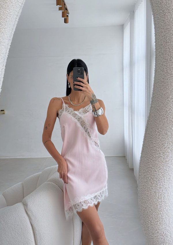 Minivest Clara Rosa Bebê
