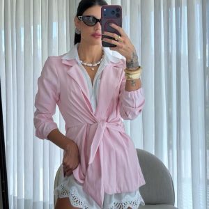 Blazer Jordana Rosa