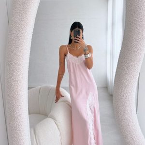 Vestido Nara Rosa Bebê