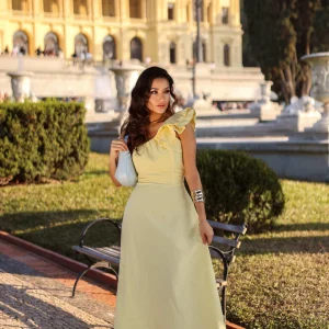 Vestido Tarsila Amarelo