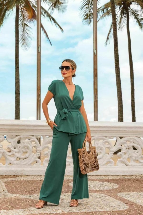Conjunto Gloria Verde