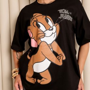 Camiseta Tom e Jerry Pedraria