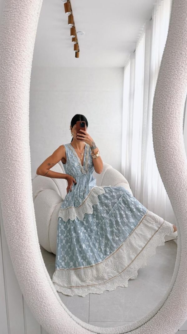 Vestido Yasmin Azul