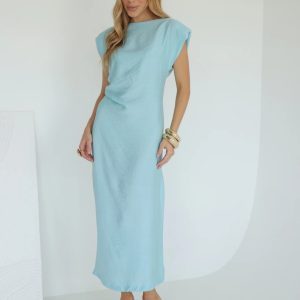 Vestido Ofélia Azul