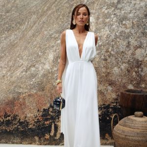 Vestido Antonella Offwhite