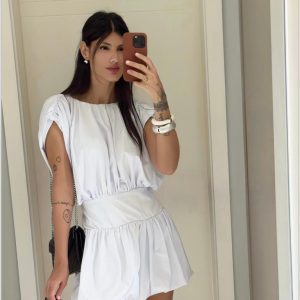 Vestido Nara Branco