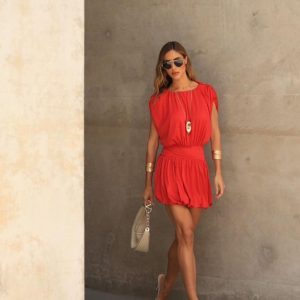 Vestido Nara Vermelho