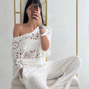 Blusa Diana Offwhite