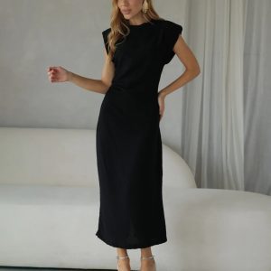 Vestido Ofélia Preto