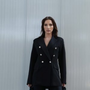 Blazer Monalisa Preto