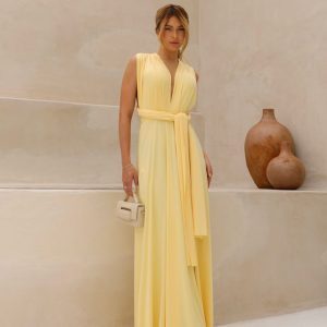Vestido Antonella Amarelo