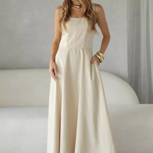 Vestido Yanca Creme