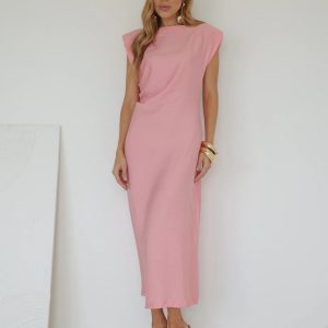 Vestido Ofélia Rosa