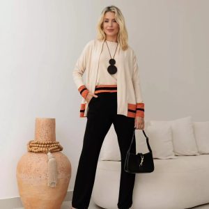 Trijunto Tereza Preto/Nude