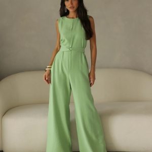 Macacão Sandra Verde