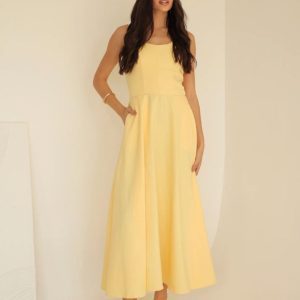 Vestido Yanca Amarelo