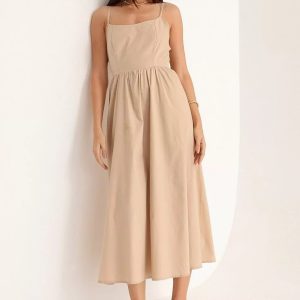 Vestido Samanta Nude