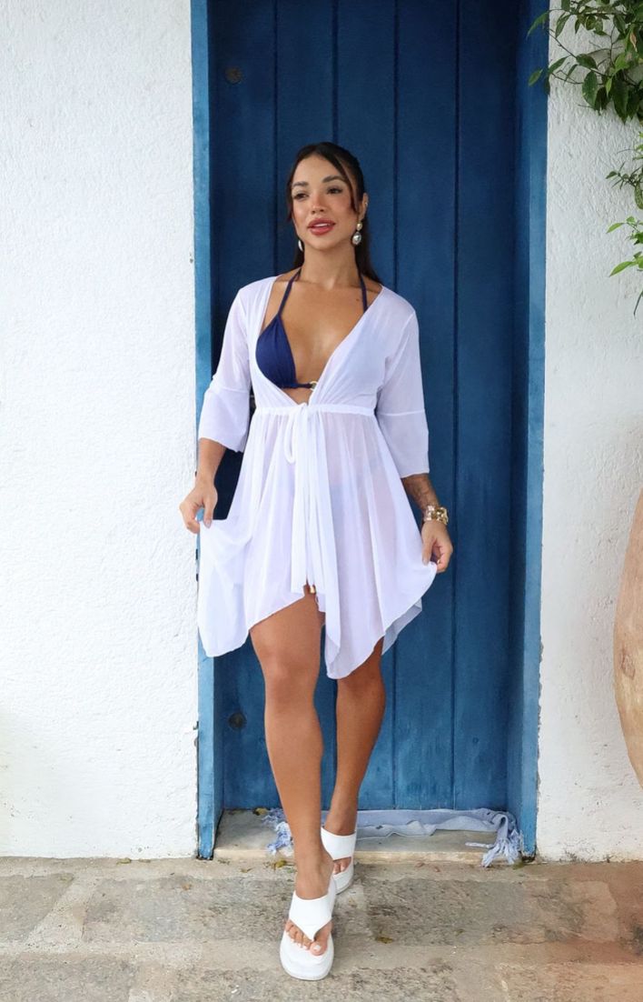 Saída de Praia Ivy Branca