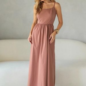 Vestido Samanta Marrom